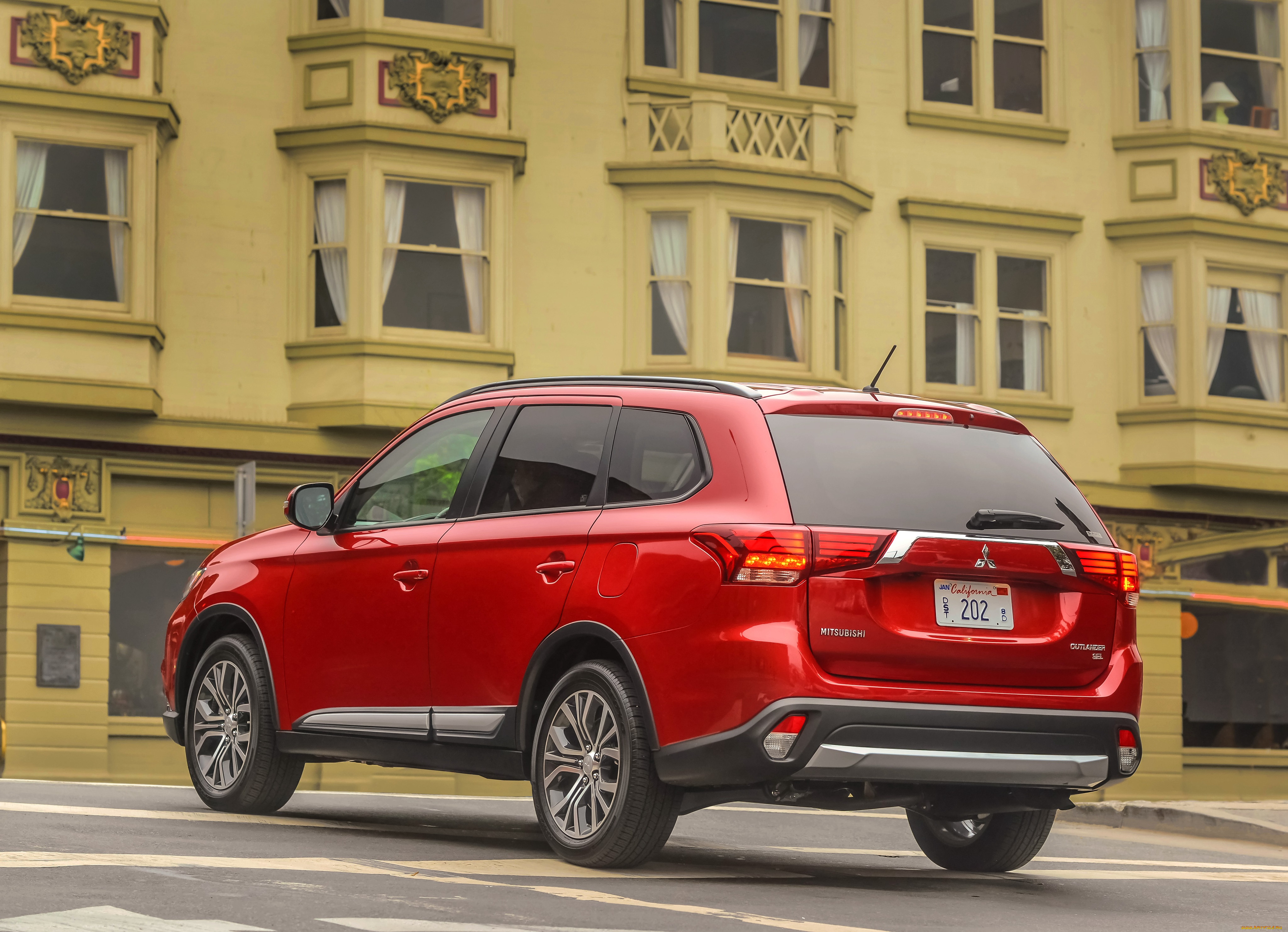 , mitsubishi, outlander, 2016, , us-spec